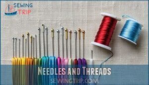 needles and threads