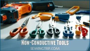 non-conductive tools