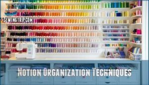 notion organization techniques
