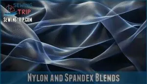 nylon and spandex blends