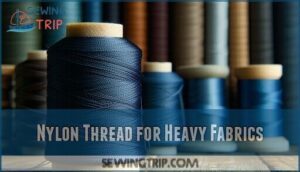nylon thread for heavy fabrics