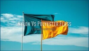 nylon vs polyester flags