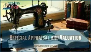 official appraisal and valuation