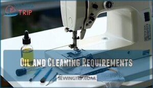 oil and cleaning requirements