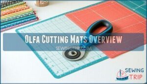 olfa cutting mats overview