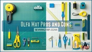 olfa mat pros and cons
