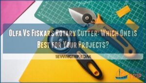 olfa vs fiskars rotary cutter