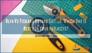 olfa vs fiskars rotary cutter