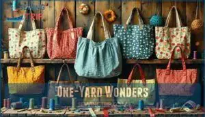 one-yard wonders