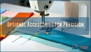 optional accessories for precision
