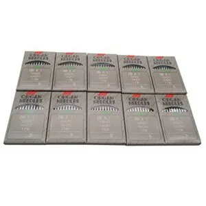 Organ Needle  #Organ DBX1 100PCS Japan B0776B65T9