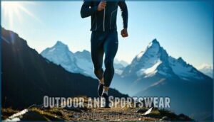 outdoor and sportswear