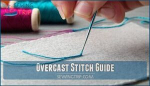 overcast stitch guide