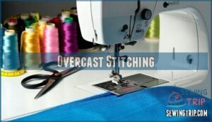 overcast stitching