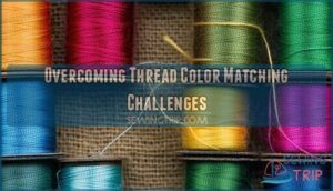 overcoming thread color matching challenges