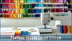 pantone thread color system