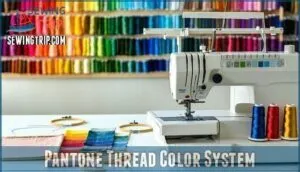 pantone thread color system
