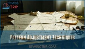 pattern adjustment techniques pattern adjustment techniques