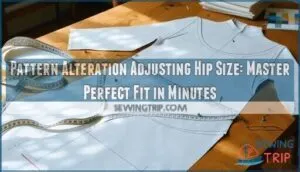 pattern alteration adjusting hip size
