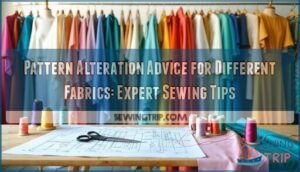 pattern alteration advice for different fabrics