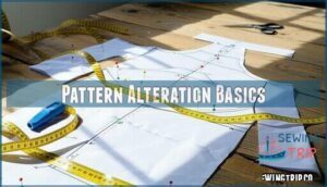 pattern alteration basics pattern alteration basics
