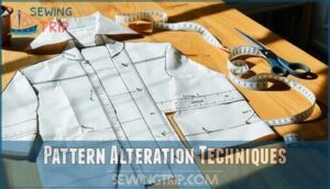 pattern alteration techniques