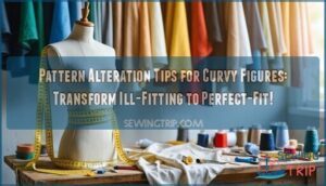 pattern alteration tips for curvy figures
