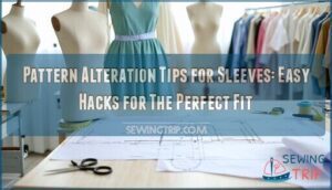 pattern alteration tips for sleeves