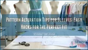 pattern alteration tips for sleeves