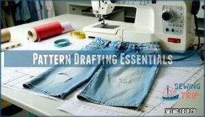 pattern drafting essentials