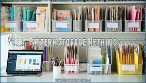 pattern storage methods