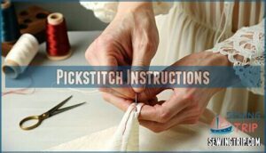 pickstitch instructions
