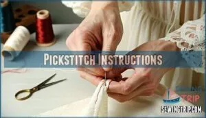 pickstitch instructions