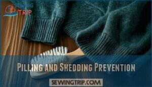 pilling and shedding prevention