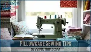 pillowcase sewing tips