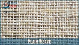 plain weave