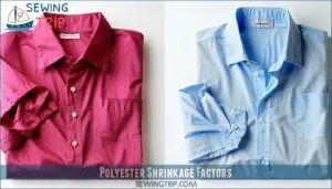 polyester shrinkage factors