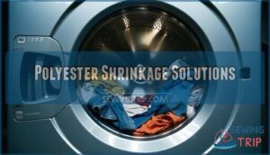 polyester shrinkage solutions