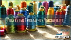polyester thread for versatility