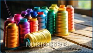 polyester threads