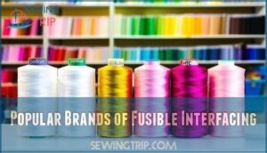 popular brands of fusible interfacing