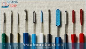popular brands of serger needles