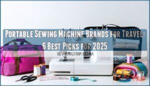 portable sewing machine brands for travel