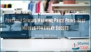 portable sewing machine price point