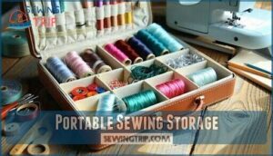 portable sewing storage