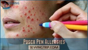 posca pen allergies
