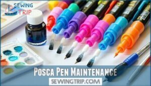 posca pen maintenance