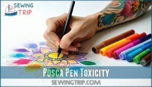 posca pen toxicity