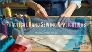 practical hand sewing applications