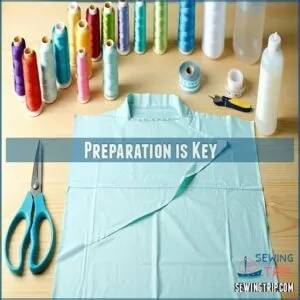 preparation is key